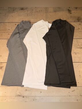 Women’s  Athletic Dri Fit Shirts Medium Lot 3 Workout Gym Performance Tees
